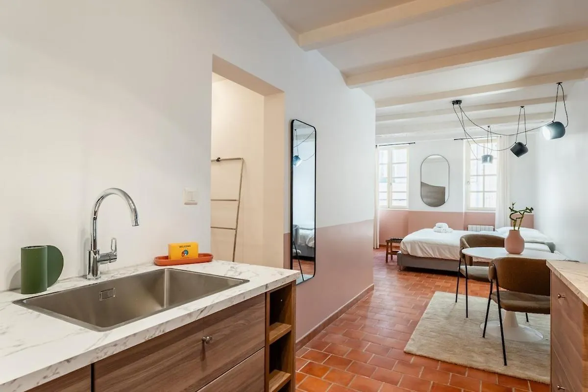 Plein Coeur Historique Vieille Ville Marsella Apartamento