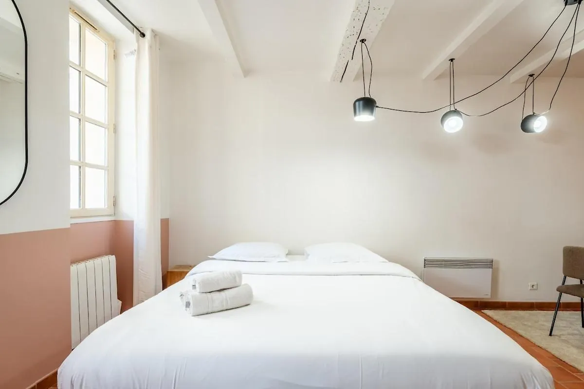Apartamento Plein Coeur Historique Vieille Ville Marsella Francia